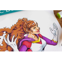 Spectrum Noir Discovery Kit Advanced Comic Book Heroes (SPECN-ADIS-COMH)